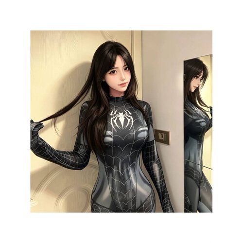 万圣节服装成人女性感蜘