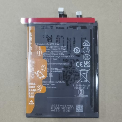 适用荣耀GT(HB496591)全新原芯已解密0循环 不用引导秒开机电池