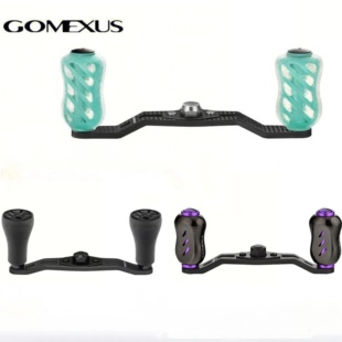 Gomexus革梦士水滴轮达瓦摇臂握丸蒙塔尼蜘蛛阿德改装配件碳纤维
