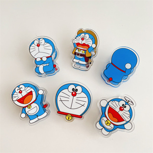 试卷夹文件夹 哆啦封口夹高颜值pp夹学生多功能立式 光油浮雕款