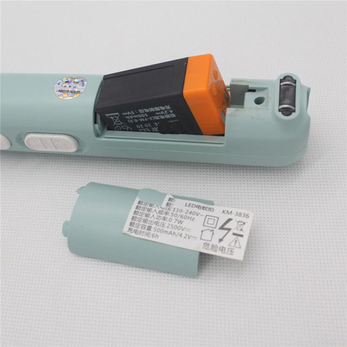 德明社40-45-48-50高4V铅酸电池蚊拍直连电池手电筒焊接专业匹配