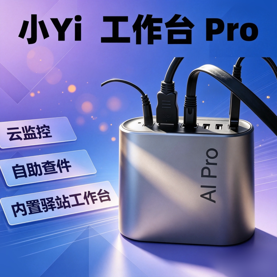 快递驿站菜鸟小Yi工作台Pro连接触摸屏显示器自助查件取件设备