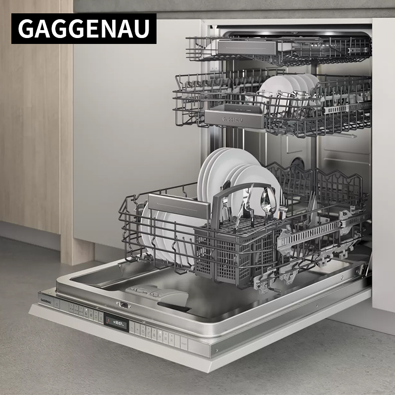 德国进口嘉格纳GAGGENAU洗碗机DF480101/DF270101/DF260101嵌入式 清洗/食品/商业设备 商用洗碗机 原图主图