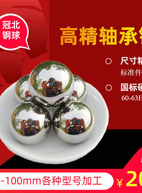 非标轴承钢球45.05/45.08/45.2/45.25/45.45/45.5/45.6mm定做钢珠