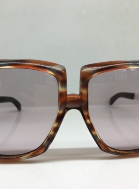 vintage 70年代手工板材大框太阳镜墨镜玻璃镜片意大利产