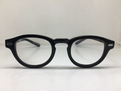 WARBY PARKER Fillmore-100黑色手工板材眼镜复古男女通用