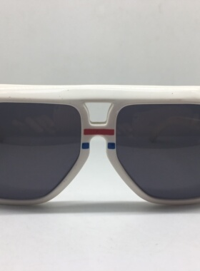 六七十年代FOSTER GRANT 白色飞行员款太阳镜男女通用中古墨镜