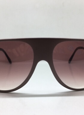 MAMIO 紫棕色飞行员大框铝材质太阳镜墨镜意大利全新老库存