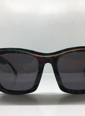 E8468S EJE Optico Sistema 手工彩色板材框绿色挡板太阳镜墨镜