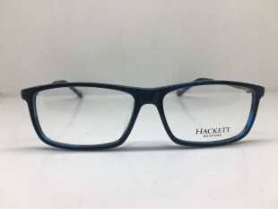 Hackett Bespoke PDM009849 深蓝色长方框框眼镜平面镜