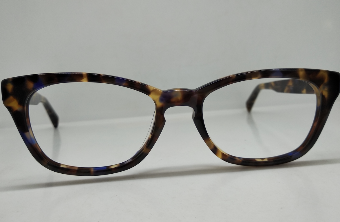 warby parker  玳瑁色手工板材眼镜架复古男女通用