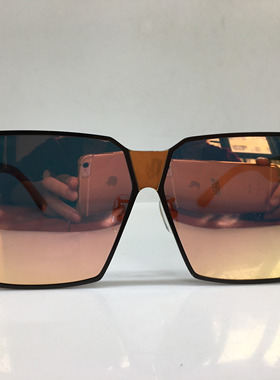 IRRESISTOR UBRIK 韩式风情黑色大框太阳镜墨镜