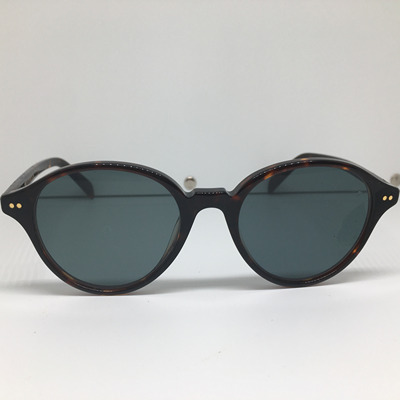 中古玳瑁色板材kylie minogue小框太阳镜墨镜男女通用