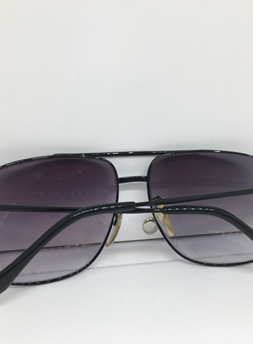 黑色合金飞行员款太阳镜墨镜