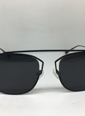 黑色合金框个性太阳镜眼镜墨镜