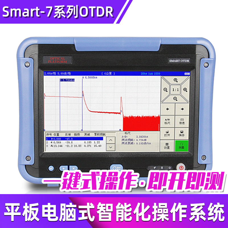 Smart光时域反射仪高精度otdr