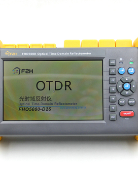 Himing光时域反射仪OTDR光纤衰减断点测试光维FHO5000-D26 80公里