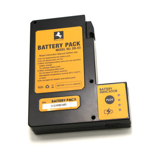 韩国黑马光纤熔接机原装电池光缆熔接机电池黑马H9热熔机原装电池