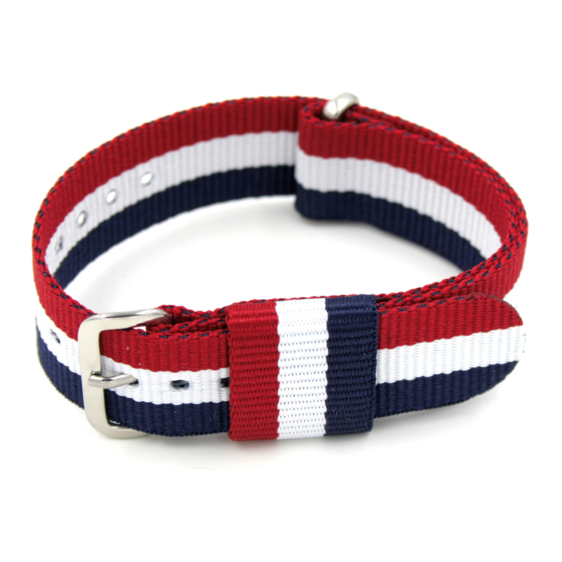 透气舒适DW尼龙表带帆布表带