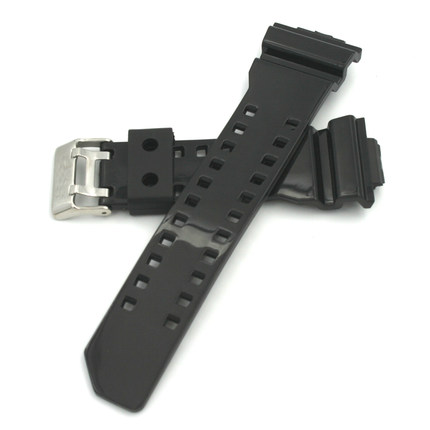 代用卡西欧G-SHOCK手表带GA-400/700/ GBX/GBA-400树脂表带GAX100
