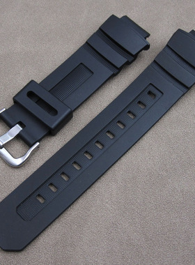 适配卡西欧树脂手表带 AW-591/590/5230 AWG-M100/101 G-7700表链