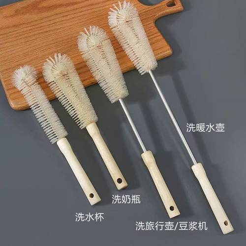 厨房无死角清洁长柄小刷子