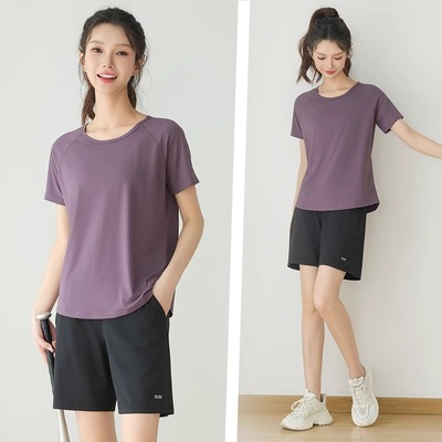 【UU联名款】口袋短裤瑜伽服套装