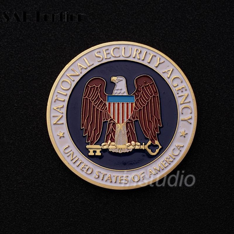 纪念章美国勋章挑战币军事题材荣誉奖牌奖章金银铜章礼品硬币