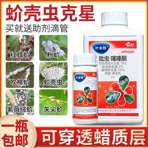 多肉花卉噻嗪酮农药杀虫剂