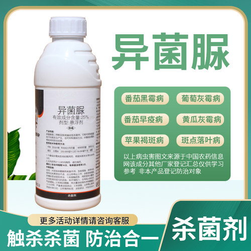 正品25%异菌脲灰霉病专用