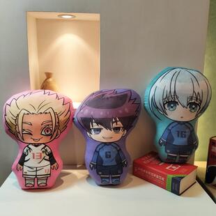 蓝色监狱Q版毛绒玩偶士道龙圣乌旅人冰织羊雪宫剑优蓝锁动漫周边