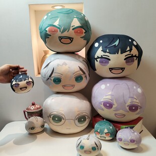 偶像梦幻祭2新人ES团子毛绒挂件雾笑主泷维吹名都神无HojoRaika