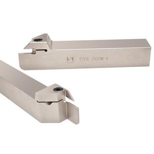 特固克通装切断刀杆TTER外径割槽刀抗震切刀切断刀车床切槽刀