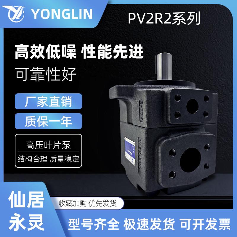 新款仙居YLC永灵PV2R2-26/33/41/47/53/59/65/70/75/80RAF1高压叶