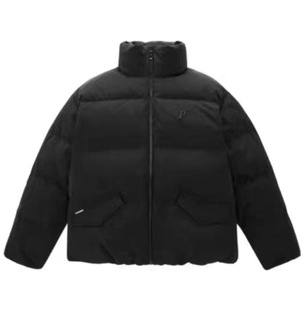 瑕疵~鸟家冬季男士羽绒服保暖立领情侣款面包服宽松外套C4204/GX3