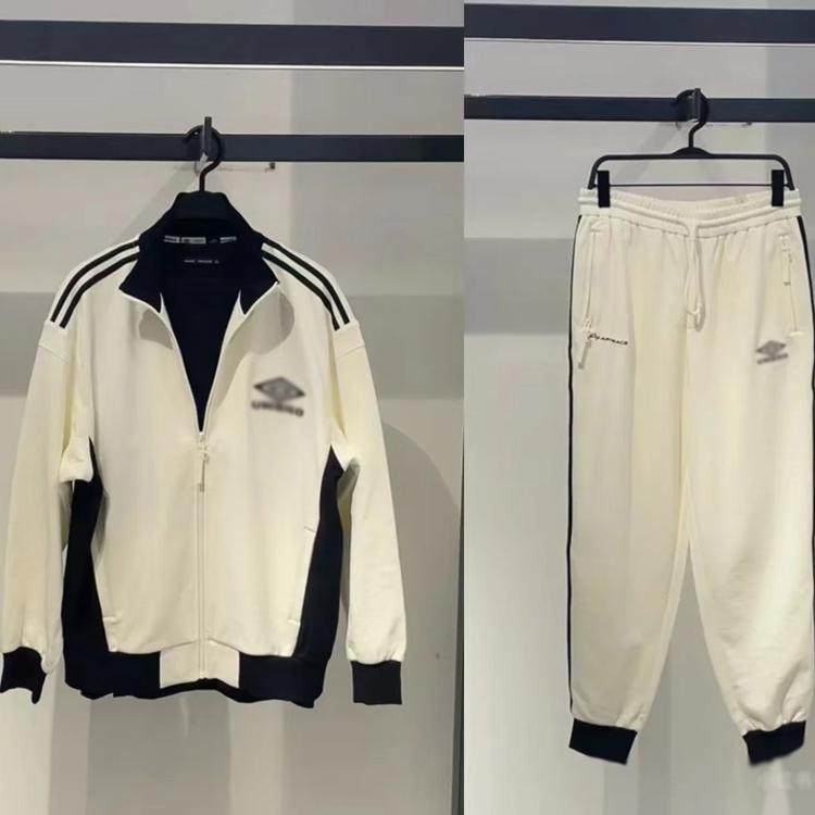 商场款2024秋男士联名运动套装时尚立领拉链开衫卫衣卫裤C4B11/A6,男装,休闲运动套装,淘宝优惠券,粉丝福利购,淘宝优惠卷