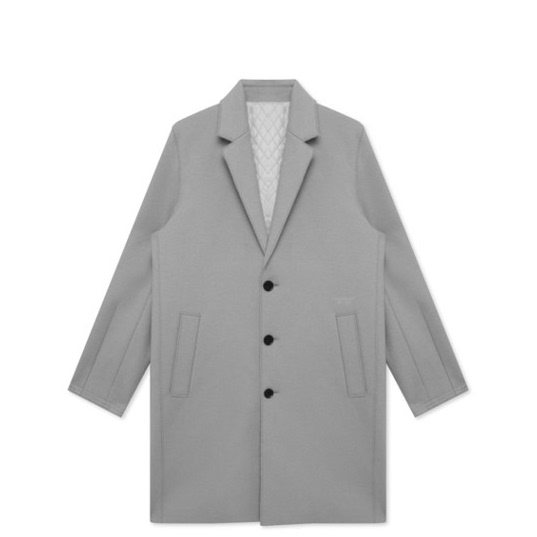 G家秋冬男士夹棉保暖双面呢大衣中长款羊毛呢子保暖外套6835J/GX9