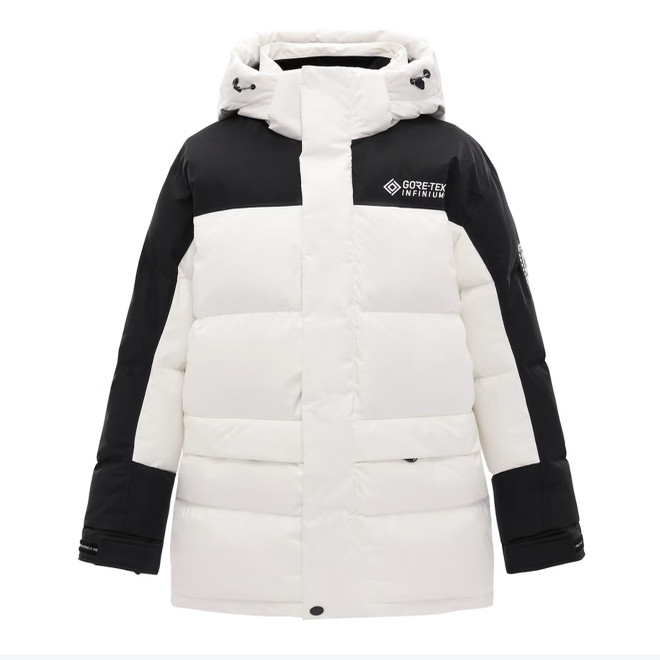 （鸟）冬季男士GORE-TEXINF加厚极寒鹅绒黑白羽绒服外套C4G11/G5,男装,羽绒服,淘宝优惠券,粉丝福利购,淘宝优惠卷