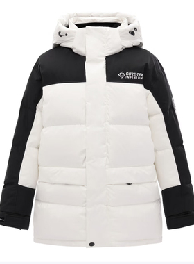 （鸟）冬季男士GORE-TEXINF加厚极寒鹅绒黑白羽绒服外套C4G11/G5