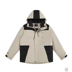 防寒羽绒服户外CORDURA面料防泼水外套B4140 连帽工装 男士 冬季