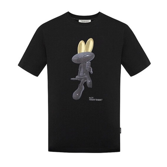 夏季男短袖时尚联名款潮牌