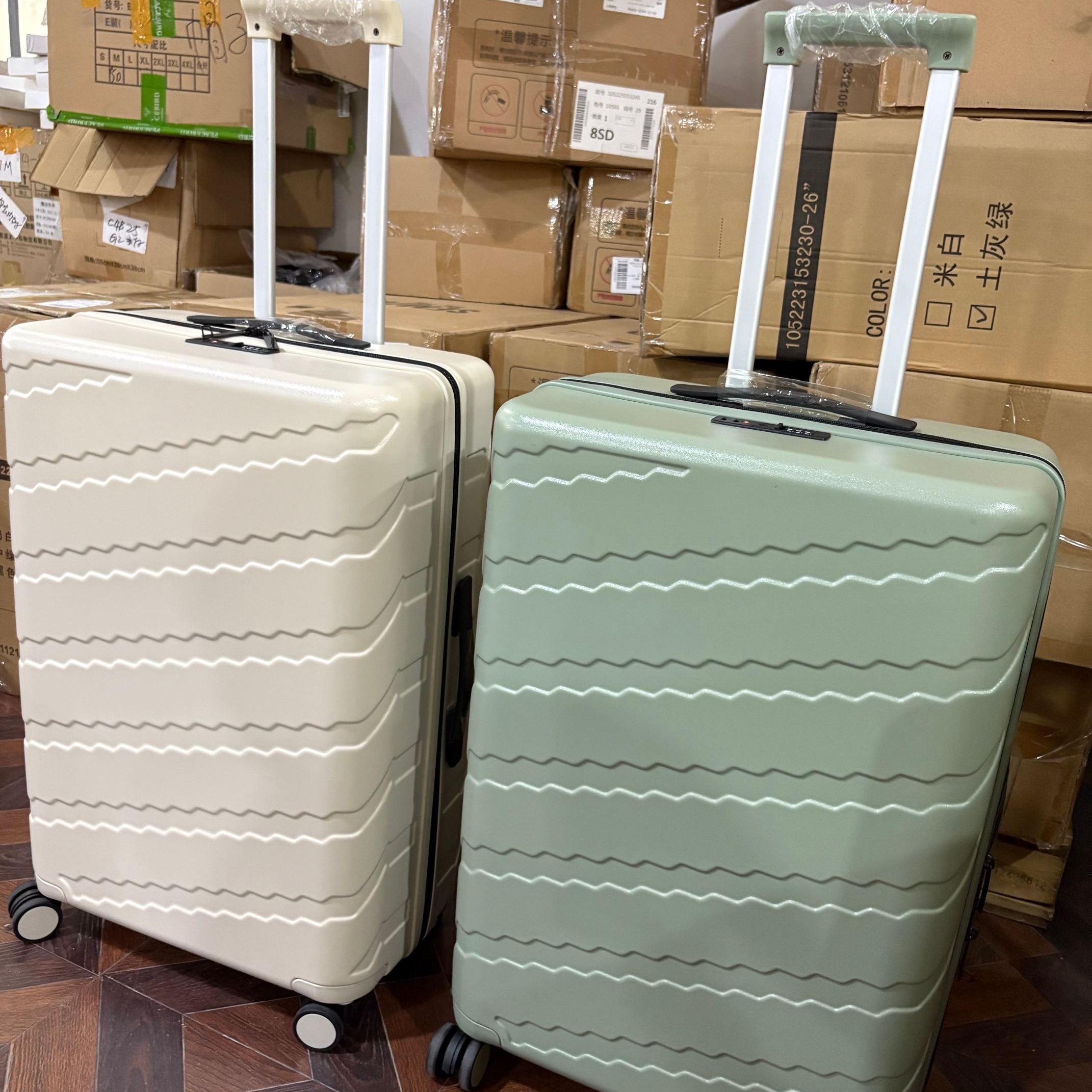 行李箱26寸大容量静音万向轮拉杆