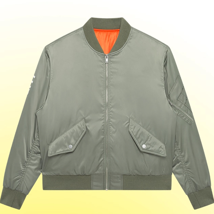 G家秋冬保暖联名系列短款夹克棉服男士潮牌棒球服外套7252E/C2-1