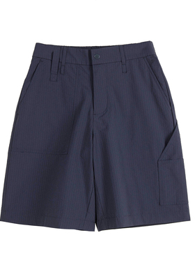 夏季男士短裤时尚肌理感宽松休闲暗纹直筒五分裤潮62700/N3