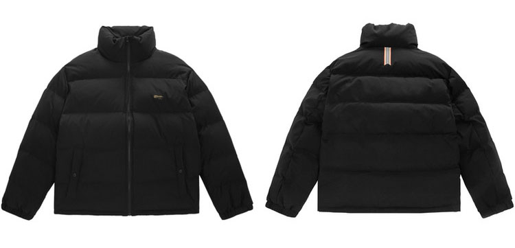 冬季休闲长袖拉链男式羽绒服