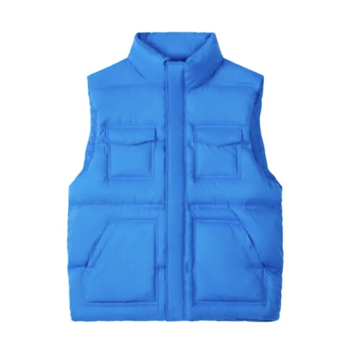 （鸟)秋冬男士时尚保暖羽绒背心立领蓝色白鸭绒马甲潮C4311/Y12,男装,羽绒马甲,淘宝优惠券,粉丝福利购,淘宝优惠卷