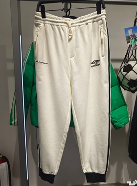 （鸟）春秋男士联名系列卫裤运动裤宽松舒适百搭束脚裤子潮C4B11/