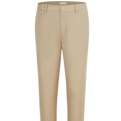 夏季男士新款潮流百搭简约小众宽松休闲直筒长裤6518P/R1