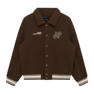 G家秋冬男士翻领夹克时尚保暖舒适绵羊毛宽松呢外套潮0017i/GX8