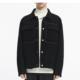吊价1699 G家秋冬男黑色休闲双面羊毛呢翻领夹克呢子外套1003l